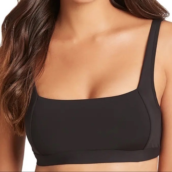 SEA LEVEL Other - Sea Level Square Neck Bra Top